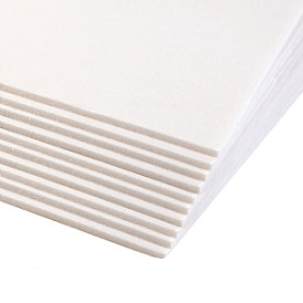 Губчатые листы, для начинающих граверов, блочная печать, эстамп, дети поделки ремесло, прямоугольные