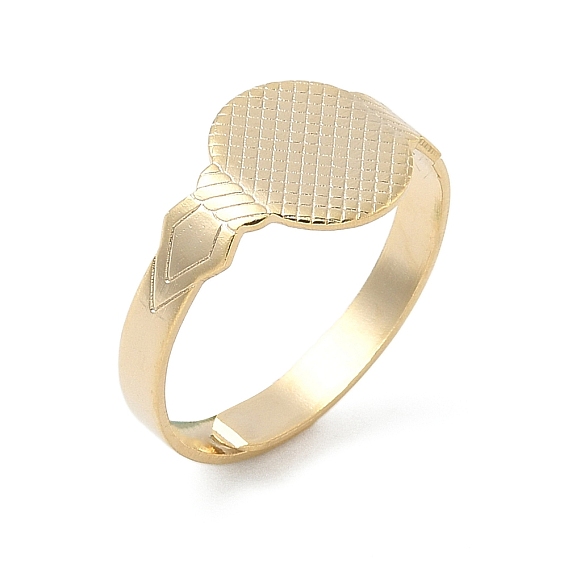 Регулируемое латунное кольцо-подкладку, пустые плоские круглые кольцевые подносы, стойки покрытие, долговечный, без свинца и без кадмия, плоско-круглые