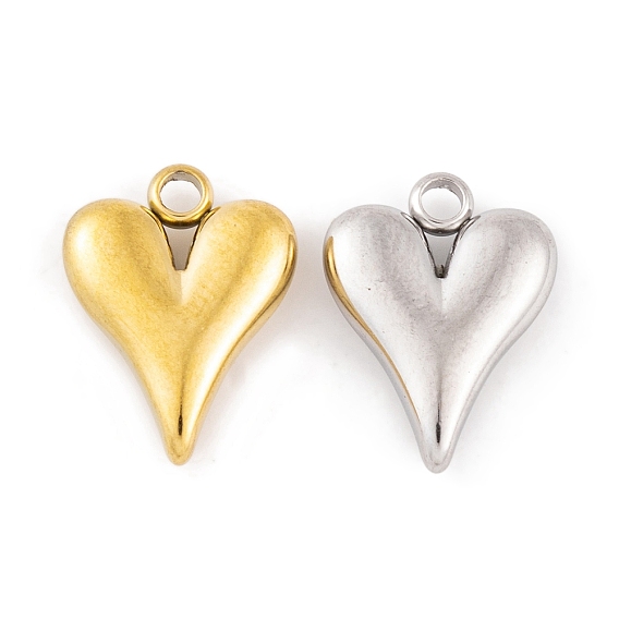 Ионное покрытие (ip) 304 подвески из нержавеющей стали, шарма сердца