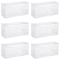 Transparent PP Box, Candy Gift Box, for Wedding Party Baby Shower Packing Box, Rectangle