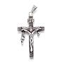 Пасхальная тема 316 большие подвески из хирургической нержавеющей стали, крест