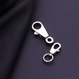 304 Stainless Steel Lobster Claw Clasps