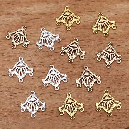 Alloy Chandelier Components Links, Triangle, for Earring, Necklace, Hair Stick Making