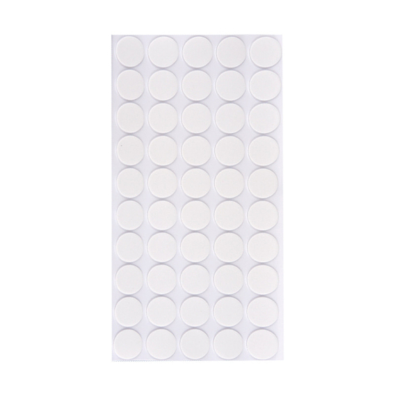 Плоский круглый акриловый фитиль свечи двухсторонний клей, для изготовления свечей своими руками