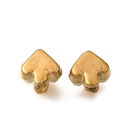 304 из нержавеющей стали бусы, ионное покрытие (ip), стрелка