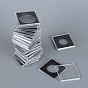 Plastic Collection Boxes, Coin Display Boxes, Square