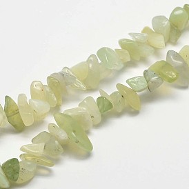 Chip Natural New Jade Beads Strands