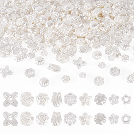 Абс пластиковые жемчужные бисера, разнообразные