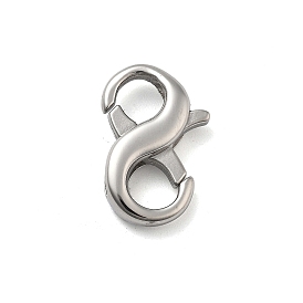 304 Кольца пружинного затвора из нержавеющей стали. 8-образные