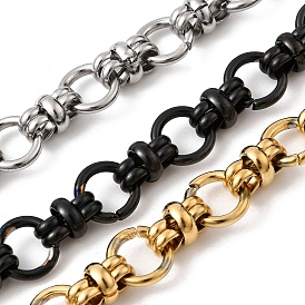 304 кольцевые цепи из нержавеющей стали, несварные, с катушкой