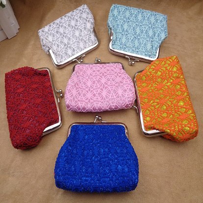 Сумочка для куклы из трапециевидной ткани, с железным каркасом для сумочки и пудрой с блестками, принадлежности для американских кукол