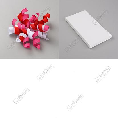 8 piezas de lazos de cinta de poliéster, para envolver regalos, decoración de la fiesta de navidad de la boda