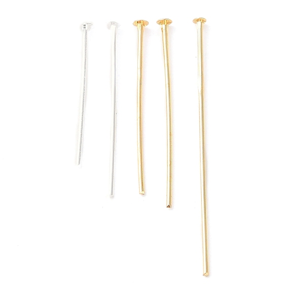 Латунные шпильки с плоской головкой