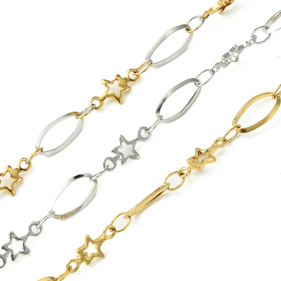 Ионное покрытие (ip) 304 цепи из нержавеющей стали, пайки, с катушкой