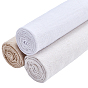 3Pcs 3 Colors Linen Fabric, Clothing Accessories