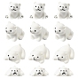10Pcs Resin Cabochons, Bear