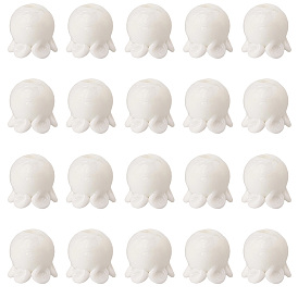 1 нити золотых песков бусины лэмпворк, тюльпан