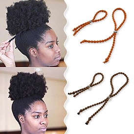 Тканевые регулируемые резинки для волос, аксессуары для волос для женщин