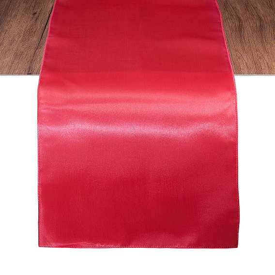 Дорожка для стола из однотонного полиэстера, для обеденного стола, прямоугольные