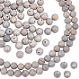 2 Strands Natural Silver Line Jasper Beads Strands, Round