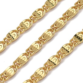 Латунные цепи люмачина, без свинца и без кадмия, стойки покрытие, долговечный, пайки, с катушкой