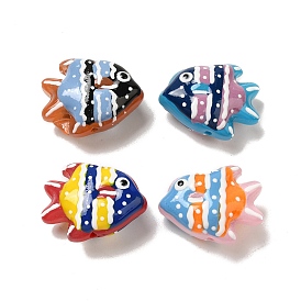 Handmade Lampwork Beads, Fish