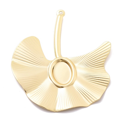 Латуни кабошон настройки подвески, без кадмия, без никеля и без свинца, лист