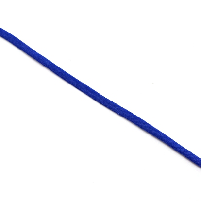 Эластичные шнуры из полиэстера, плоский