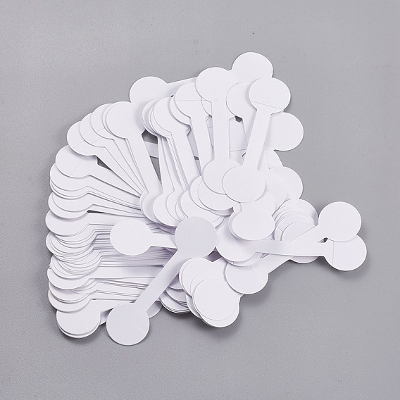 Круглая наклейка наклейка с самоклеющейся бумагой, кольцевые ценники