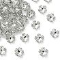 SHEGRACE Brass Bead Caps, Cadmium Free & Nickel Free & Lead Free, Flower