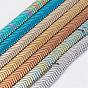 Electroplate Non-Magnetic Synthetic Hematite Strands, V Shape, Grade A