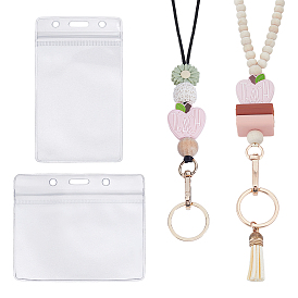 Ремешки для именных карточек в виде ромашек из силикона и дерева, С результатами железа и сплавов