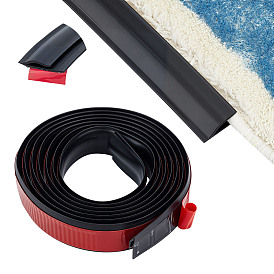 Самоклеящиеся защитные полосы из термопластичного эластомера, для шкафа, гардероба, стола, столешницы, деревянной доски