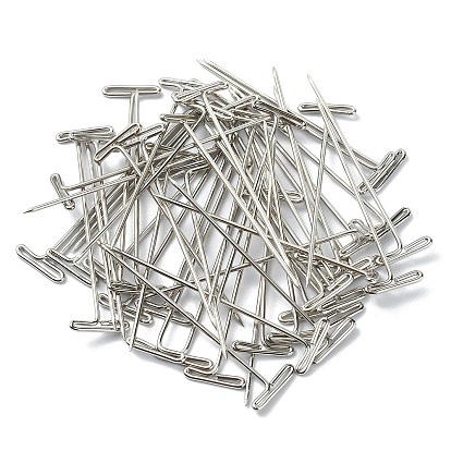 50Pcs Steel Pins, T-shape Positioning Pin
