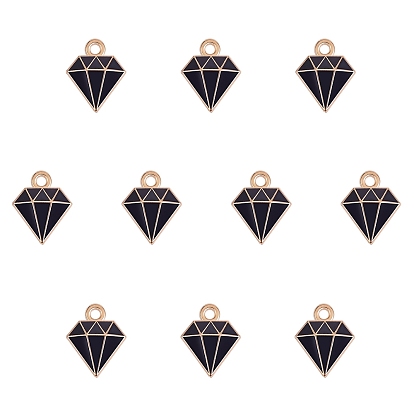 Сплав эмали прелести, Даймонд, золотой свет