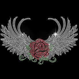 Стекла исправление горный хрусталь, гладить по аппликациям, аксессуары для костюма, для одежды, , брюки