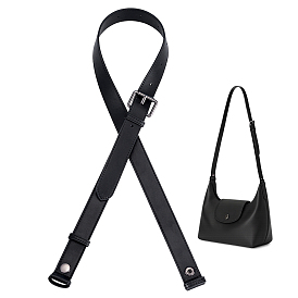 1регулируемые удлинители для ремней сумочек из микрофибры, с сплава цинка застежками, платина