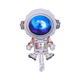 Spaceman Aluminum Balloons, for Festive Party Decorations