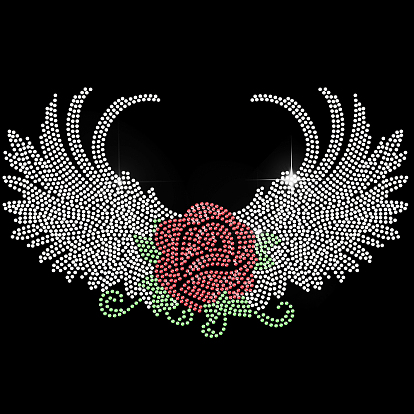 Стекла исправление горный хрусталь, гладить по аппликациям, аксессуары для костюма, для одежды, , брюки