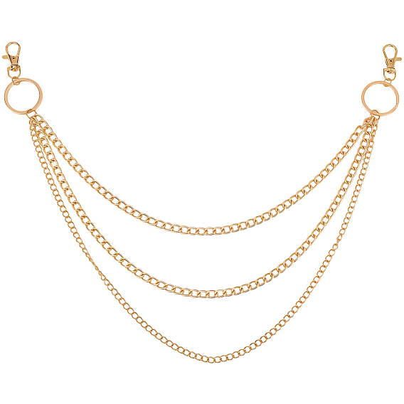 1 Витая цепочка из поликарбонатного сплава 3 Многослойные цепочки для женщин и мужчин