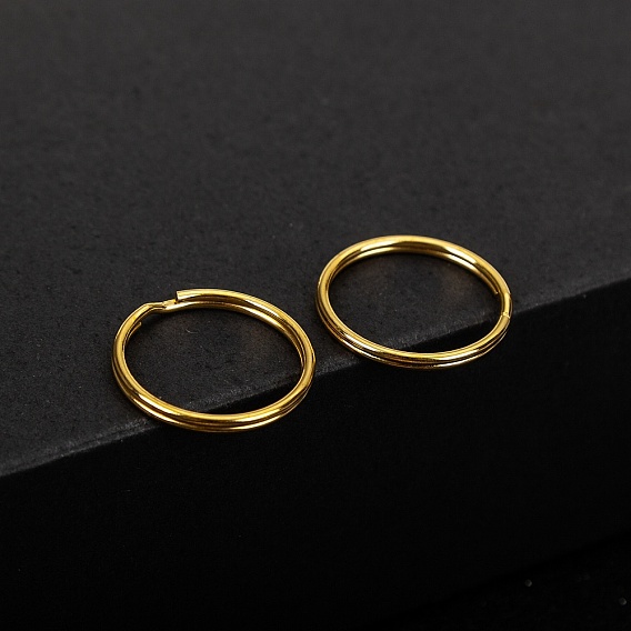 Разъемные кольца с железным покрытием и никелевым покрытием