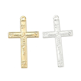 Латунные подвески, без свинца и без кадмия, распятие