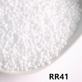 Непрозрачные стекла бисер, круглые