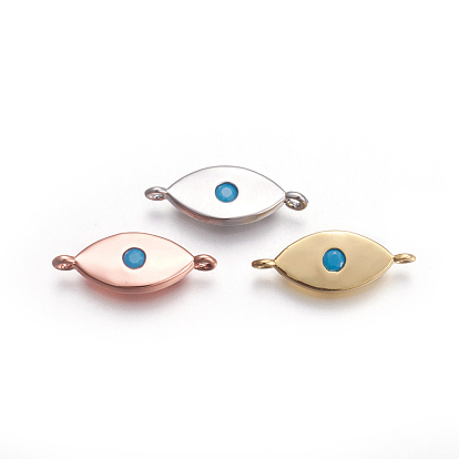 Латунные микро проложить кубических ссылки циркония, без кадмия и без свинца, лошадиный глаз 