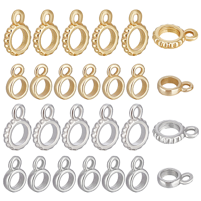 28Штук 4 латунная трубчатая дужка, петля под залог, долговечный, шестерня и кольцо