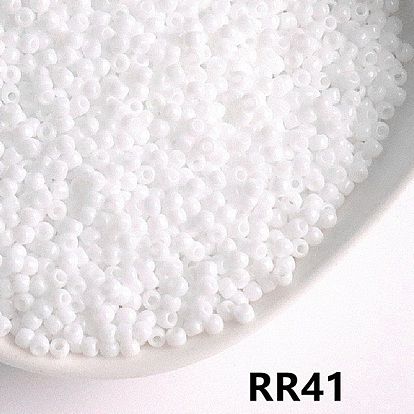 Непрозрачные стекла бисер, круглые