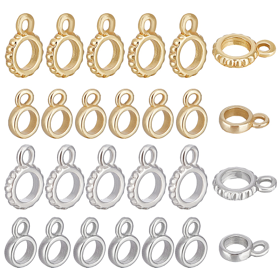 28Штук 4 латунная трубчатая дужка, петля под залог, долговечный, шестерня и кольцо
