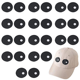 12 Пары глазок, компьютеризированная вышивка утюгом/пришивка заплаток, аппликация