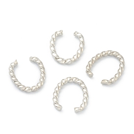 304 Stainless Steel Quick Link Connectors, Twist Oval