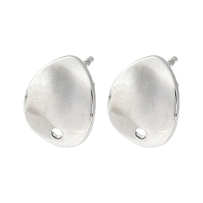 304 Выводы серьги из нержавеющей стали шпилька, слеза